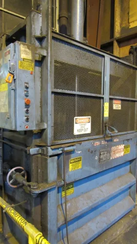 Photo #146 of SURPLUS ASSETS FORMERLY OF RUBBERMAID PRODUCTS, INCLUDING: RAS FLEXIBEND CNC FOLDER, MINSTER PIECEMAKER HIGH SPEED PRESS, HPM TRIPLE ACTION HYDRAULIC PRESS, NIAGARA POWER SQUARING SHEAR, SPOT WELDERS, (2) TCM FORKLIFTS, (8) MILFORD & TOWNSEND RIVET