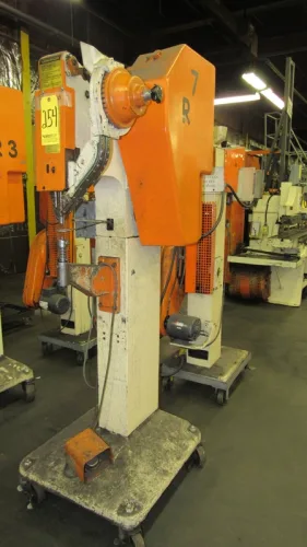 Photo #147 of SURPLUS ASSETS FORMERLY OF RUBBERMAID PRODUCTS, INCLUDING: RAS FLEXIBEND CNC FOLDER, MINSTER PIECEMAKER HIGH SPEED PRESS, HPM TRIPLE ACTION HYDRAULIC PRESS, NIAGARA POWER SQUARING SHEAR, SPOT WELDERS, (2) TCM FORKLIFTS, (8) MILFORD & TOWNSEND RIVET