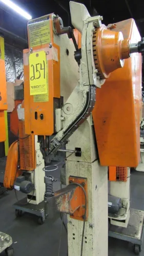 Photo #148 of SURPLUS ASSETS FORMERLY OF RUBBERMAID PRODUCTS, INCLUDING: RAS FLEXIBEND CNC FOLDER, MINSTER PIECEMAKER HIGH SPEED PRESS, HPM TRIPLE ACTION HYDRAULIC PRESS, NIAGARA POWER SQUARING SHEAR, SPOT WELDERS, (2) TCM FORKLIFTS, (8) MILFORD & TOWNSEND RIVET
