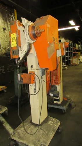 Photo #149 of SURPLUS ASSETS FORMERLY OF RUBBERMAID PRODUCTS, INCLUDING: RAS FLEXIBEND CNC FOLDER, MINSTER PIECEMAKER HIGH SPEED PRESS, HPM TRIPLE ACTION HYDRAULIC PRESS, NIAGARA POWER SQUARING SHEAR, SPOT WELDERS, (2) TCM FORKLIFTS, (8) MILFORD & TOWNSEND RIVET