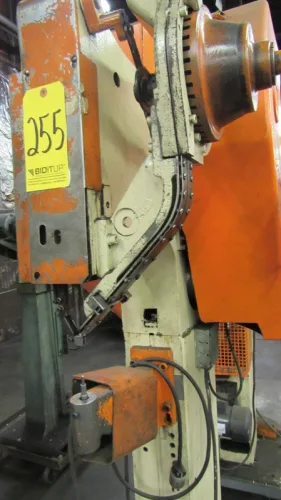 Photo #150 of SURPLUS ASSETS FORMERLY OF RUBBERMAID PRODUCTS, INCLUDING: RAS FLEXIBEND CNC FOLDER, MINSTER PIECEMAKER HIGH SPEED PRESS, HPM TRIPLE ACTION HYDRAULIC PRESS, NIAGARA POWER SQUARING SHEAR, SPOT WELDERS, (2) TCM FORKLIFTS, (8) MILFORD & TOWNSEND RIVET