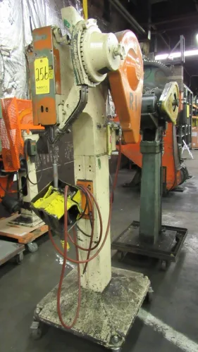 Photo #151 of SURPLUS ASSETS FORMERLY OF RUBBERMAID PRODUCTS, INCLUDING: RAS FLEXIBEND CNC FOLDER, MINSTER PIECEMAKER HIGH SPEED PRESS, HPM TRIPLE ACTION HYDRAULIC PRESS, NIAGARA POWER SQUARING SHEAR, SPOT WELDERS, (2) TCM FORKLIFTS, (8) MILFORD & TOWNSEND RIVET