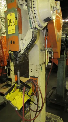 Photo #152 of SURPLUS ASSETS FORMERLY OF RUBBERMAID PRODUCTS, INCLUDING: RAS FLEXIBEND CNC FOLDER, MINSTER PIECEMAKER HIGH SPEED PRESS, HPM TRIPLE ACTION HYDRAULIC PRESS, NIAGARA POWER SQUARING SHEAR, SPOT WELDERS, (2) TCM FORKLIFTS, (8) MILFORD & TOWNSEND RIVET