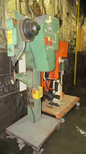 Photo #153 of SURPLUS ASSETS FORMERLY OF RUBBERMAID PRODUCTS, INCLUDING: RAS FLEXIBEND CNC FOLDER, MINSTER PIECEMAKER HIGH SPEED PRESS, HPM TRIPLE ACTION HYDRAULIC PRESS, NIAGARA POWER SQUARING SHEAR, SPOT WELDERS, (2) TCM FORKLIFTS, (8) MILFORD & TOWNSEND RIVET