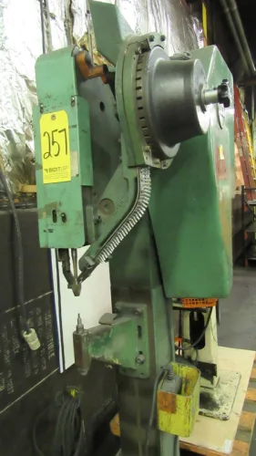 Photo #154 of SURPLUS ASSETS FORMERLY OF RUBBERMAID PRODUCTS, INCLUDING: RAS FLEXIBEND CNC FOLDER, MINSTER PIECEMAKER HIGH SPEED PRESS, HPM TRIPLE ACTION HYDRAULIC PRESS, NIAGARA POWER SQUARING SHEAR, SPOT WELDERS, (2) TCM FORKLIFTS, (8) MILFORD & TOWNSEND RIVET