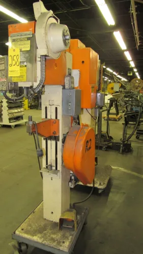 Photo #155 of SURPLUS ASSETS FORMERLY OF RUBBERMAID PRODUCTS, INCLUDING: RAS FLEXIBEND CNC FOLDER, MINSTER PIECEMAKER HIGH SPEED PRESS, HPM TRIPLE ACTION HYDRAULIC PRESS, NIAGARA POWER SQUARING SHEAR, SPOT WELDERS, (2) TCM FORKLIFTS, (8) MILFORD & TOWNSEND RIVET