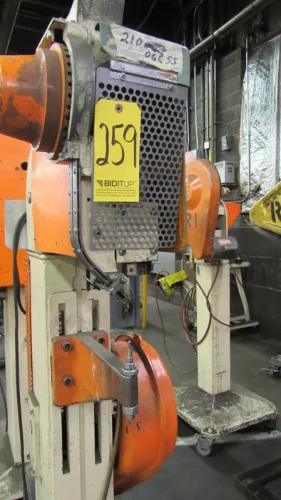 Photo #158 of SURPLUS ASSETS FORMERLY OF RUBBERMAID PRODUCTS, INCLUDING: RAS FLEXIBEND CNC FOLDER, MINSTER PIECEMAKER HIGH SPEED PRESS, HPM TRIPLE ACTION HYDRAULIC PRESS, NIAGARA POWER SQUARING SHEAR, SPOT WELDERS, (2) TCM FORKLIFTS, (8) MILFORD & TOWNSEND RIVET