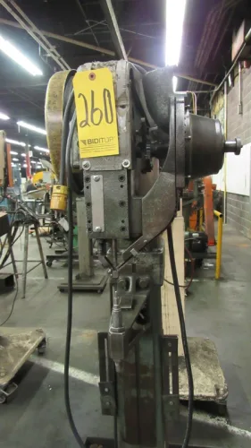 Photo #160 of SURPLUS ASSETS FORMERLY OF RUBBERMAID PRODUCTS, INCLUDING: RAS FLEXIBEND CNC FOLDER, MINSTER PIECEMAKER HIGH SPEED PRESS, HPM TRIPLE ACTION HYDRAULIC PRESS, NIAGARA POWER SQUARING SHEAR, SPOT WELDERS, (2) TCM FORKLIFTS, (8) MILFORD & TOWNSEND RIVET