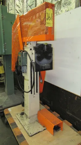 Photo #161 of SURPLUS ASSETS FORMERLY OF RUBBERMAID PRODUCTS, INCLUDING: RAS FLEXIBEND CNC FOLDER, MINSTER PIECEMAKER HIGH SPEED PRESS, HPM TRIPLE ACTION HYDRAULIC PRESS, NIAGARA POWER SQUARING SHEAR, SPOT WELDERS, (2) TCM FORKLIFTS, (8) MILFORD & TOWNSEND RIVET