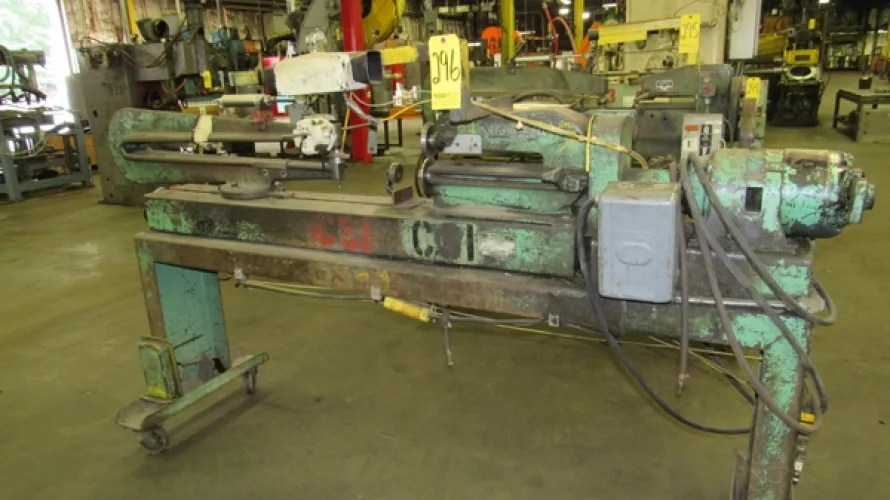 Photo #165 of SURPLUS ASSETS FORMERLY OF RUBBERMAID PRODUCTS, INCLUDING: RAS FLEXIBEND CNC FOLDER, MINSTER PIECEMAKER HIGH SPEED PRESS, HPM TRIPLE ACTION HYDRAULIC PRESS, NIAGARA POWER SQUARING SHEAR, SPOT WELDERS, (2) TCM FORKLIFTS, (8) MILFORD & TOWNSEND RIVET