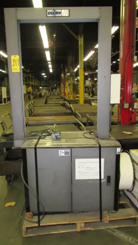 Photo #167 of SURPLUS ASSETS FORMERLY OF RUBBERMAID PRODUCTS, INCLUDING: RAS FLEXIBEND CNC FOLDER, MINSTER PIECEMAKER HIGH SPEED PRESS, HPM TRIPLE ACTION HYDRAULIC PRESS, NIAGARA POWER SQUARING SHEAR, SPOT WELDERS, (2) TCM FORKLIFTS, (8) MILFORD & TOWNSEND RIVET