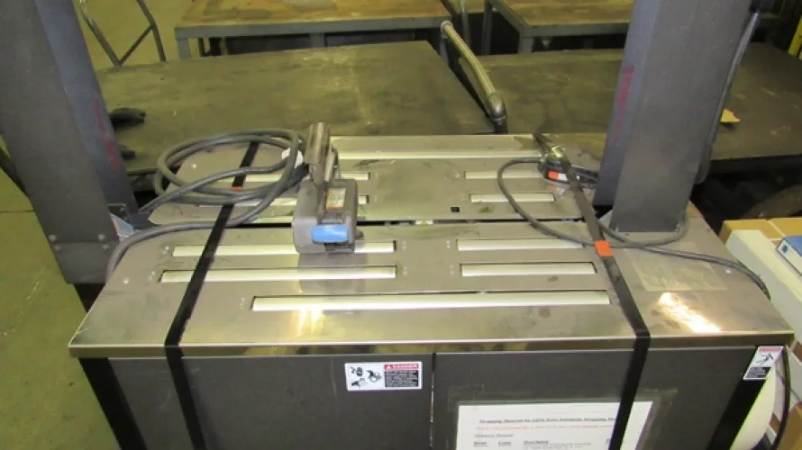 Photo #168 of SURPLUS ASSETS FORMERLY OF RUBBERMAID PRODUCTS, INCLUDING: RAS FLEXIBEND CNC FOLDER, MINSTER PIECEMAKER HIGH SPEED PRESS, HPM TRIPLE ACTION HYDRAULIC PRESS, NIAGARA POWER SQUARING SHEAR, SPOT WELDERS, (2) TCM FORKLIFTS, (8) MILFORD & TOWNSEND RIVET