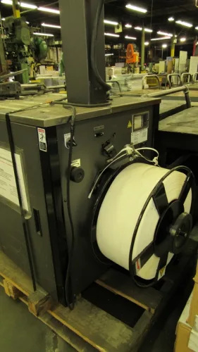 Photo #169 of SURPLUS ASSETS FORMERLY OF RUBBERMAID PRODUCTS, INCLUDING: RAS FLEXIBEND CNC FOLDER, MINSTER PIECEMAKER HIGH SPEED PRESS, HPM TRIPLE ACTION HYDRAULIC PRESS, NIAGARA POWER SQUARING SHEAR, SPOT WELDERS, (2) TCM FORKLIFTS, (8) MILFORD & TOWNSEND RIVET