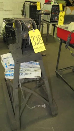 Photo #173 of SURPLUS ASSETS FORMERLY OF RUBBERMAID PRODUCTS, INCLUDING: RAS FLEXIBEND CNC FOLDER, MINSTER PIECEMAKER HIGH SPEED PRESS, HPM TRIPLE ACTION HYDRAULIC PRESS, NIAGARA POWER SQUARING SHEAR, SPOT WELDERS, (2) TCM FORKLIFTS, (8) MILFORD & TOWNSEND RIVET