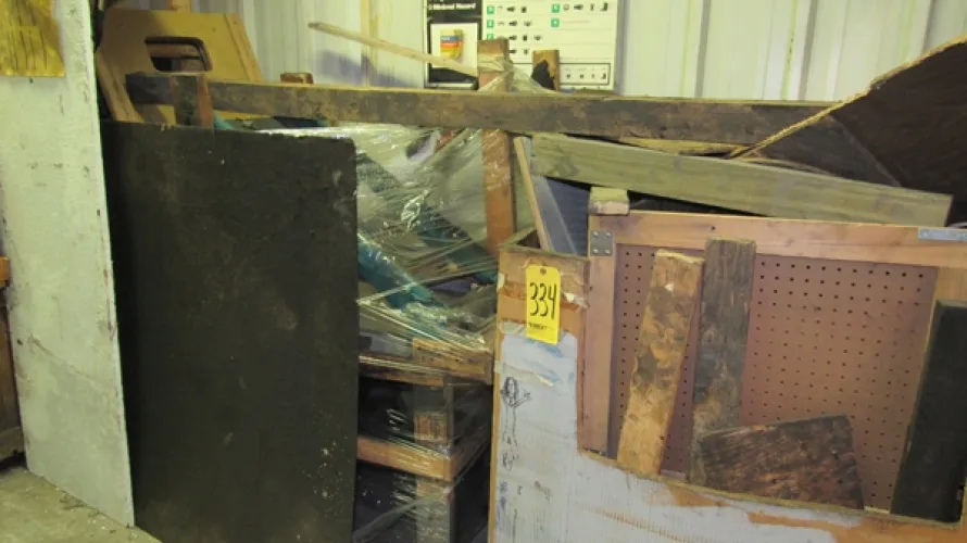 Photo #177 of SURPLUS ASSETS FORMERLY OF RUBBERMAID PRODUCTS, INCLUDING: RAS FLEXIBEND CNC FOLDER, MINSTER PIECEMAKER HIGH SPEED PRESS, HPM TRIPLE ACTION HYDRAULIC PRESS, NIAGARA POWER SQUARING SHEAR, SPOT WELDERS, (2) TCM FORKLIFTS, (8) MILFORD & TOWNSEND RIVET