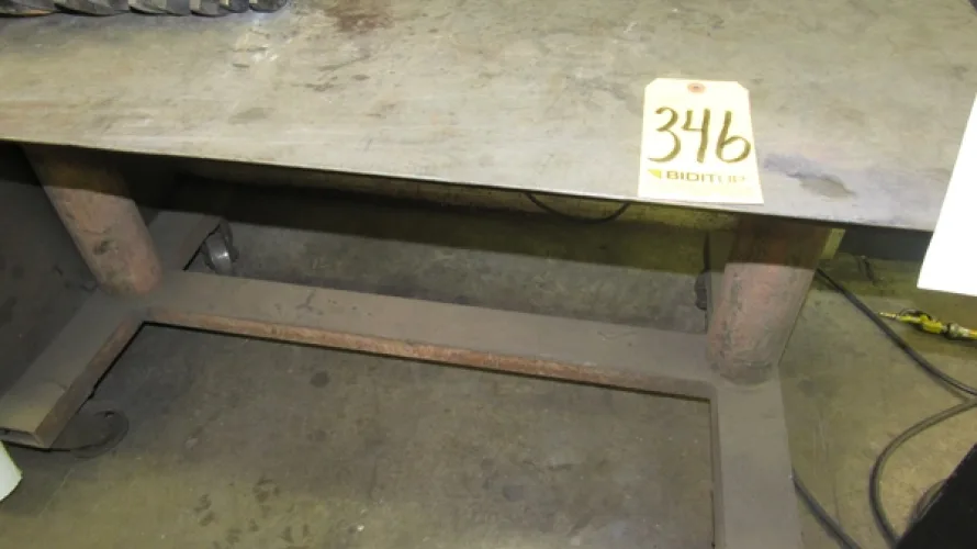 Photo #178 of SURPLUS ASSETS FORMERLY OF RUBBERMAID PRODUCTS, INCLUDING: RAS FLEXIBEND CNC FOLDER, MINSTER PIECEMAKER HIGH SPEED PRESS, HPM TRIPLE ACTION HYDRAULIC PRESS, NIAGARA POWER SQUARING SHEAR, SPOT WELDERS, (2) TCM FORKLIFTS, (8) MILFORD & TOWNSEND RIVET