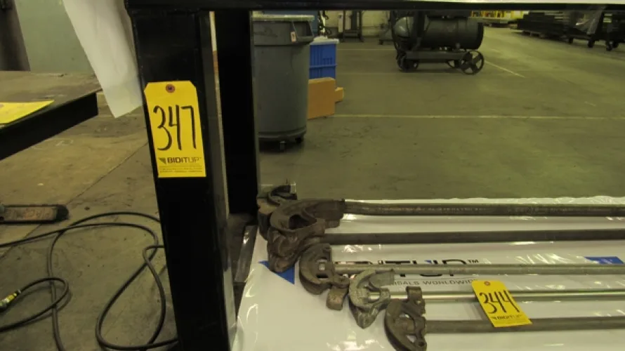 Photo #179 of SURPLUS ASSETS FORMERLY OF RUBBERMAID PRODUCTS, INCLUDING: RAS FLEXIBEND CNC FOLDER, MINSTER PIECEMAKER HIGH SPEED PRESS, HPM TRIPLE ACTION HYDRAULIC PRESS, NIAGARA POWER SQUARING SHEAR, SPOT WELDERS, (2) TCM FORKLIFTS, (8) MILFORD & TOWNSEND RIVET