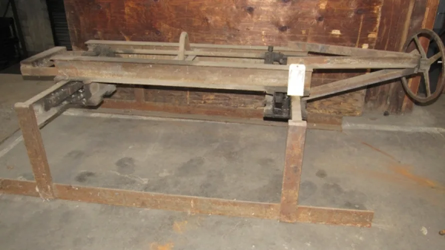 Photo #180 of SURPLUS ASSETS FORMERLY OF RUBBERMAID PRODUCTS, INCLUDING: RAS FLEXIBEND CNC FOLDER, MINSTER PIECEMAKER HIGH SPEED PRESS, HPM TRIPLE ACTION HYDRAULIC PRESS, NIAGARA POWER SQUARING SHEAR, SPOT WELDERS, (2) TCM FORKLIFTS, (8) MILFORD & TOWNSEND RIVET
