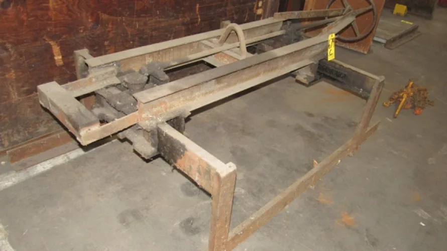 Photo #181 of SURPLUS ASSETS FORMERLY OF RUBBERMAID PRODUCTS, INCLUDING: RAS FLEXIBEND CNC FOLDER, MINSTER PIECEMAKER HIGH SPEED PRESS, HPM TRIPLE ACTION HYDRAULIC PRESS, NIAGARA POWER SQUARING SHEAR, SPOT WELDERS, (2) TCM FORKLIFTS, (8) MILFORD & TOWNSEND RIVET