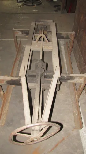 Photo #182 of SURPLUS ASSETS FORMERLY OF RUBBERMAID PRODUCTS, INCLUDING: RAS FLEXIBEND CNC FOLDER, MINSTER PIECEMAKER HIGH SPEED PRESS, HPM TRIPLE ACTION HYDRAULIC PRESS, NIAGARA POWER SQUARING SHEAR, SPOT WELDERS, (2) TCM FORKLIFTS, (8) MILFORD & TOWNSEND RIVET