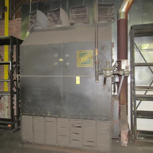 Photo #186 of SURPLUS ASSETS FORMERLY OF RUBBERMAID PRODUCTS, INCLUDING: RAS FLEXIBEND CNC FOLDER, MINSTER PIECEMAKER HIGH SPEED PRESS, HPM TRIPLE ACTION HYDRAULIC PRESS, NIAGARA POWER SQUARING SHEAR, SPOT WELDERS, (2) TCM FORKLIFTS, (8) MILFORD & TOWNSEND RIVET