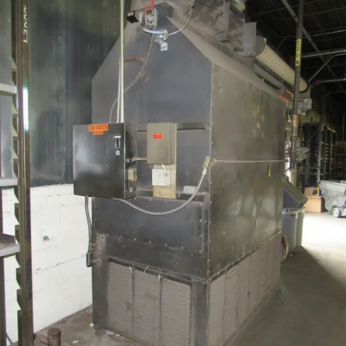 Photo #187 of SURPLUS ASSETS FORMERLY OF RUBBERMAID PRODUCTS, INCLUDING: RAS FLEXIBEND CNC FOLDER, MINSTER PIECEMAKER HIGH SPEED PRESS, HPM TRIPLE ACTION HYDRAULIC PRESS, NIAGARA POWER SQUARING SHEAR, SPOT WELDERS, (2) TCM FORKLIFTS, (8) MILFORD & TOWNSEND RIVET