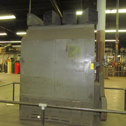 Photo #189 of SURPLUS ASSETS FORMERLY OF RUBBERMAID PRODUCTS, INCLUDING: RAS FLEXIBEND CNC FOLDER, MINSTER PIECEMAKER HIGH SPEED PRESS, HPM TRIPLE ACTION HYDRAULIC PRESS, NIAGARA POWER SQUARING SHEAR, SPOT WELDERS, (2) TCM FORKLIFTS, (8) MILFORD & TOWNSEND RIVET