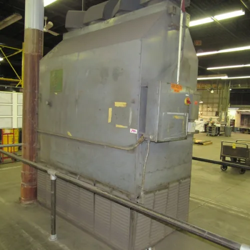 Photo #190 of SURPLUS ASSETS FORMERLY OF RUBBERMAID PRODUCTS, INCLUDING: RAS FLEXIBEND CNC FOLDER, MINSTER PIECEMAKER HIGH SPEED PRESS, HPM TRIPLE ACTION HYDRAULIC PRESS, NIAGARA POWER SQUARING SHEAR, SPOT WELDERS, (2) TCM FORKLIFTS, (8) MILFORD & TOWNSEND RIVET