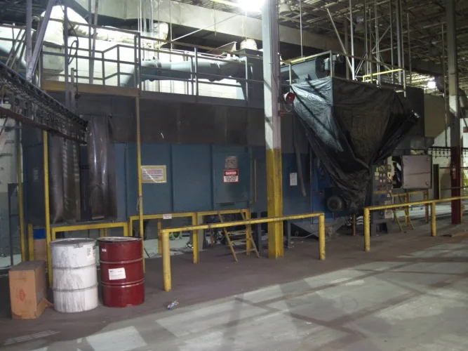 Photo #12 of WHIRLPOOL CORPORATION - 1 MILLION SQUARE FOOT APPLIANCE MANUFACTURING FACILITY