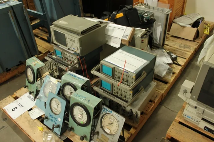 Photo #12 of THE 1st IN A SERIES OF ONLINE SALES FEATURING MACHINERY & EQUIPMENT SURPLUS TO THE ONGOING OPERATIONS OF AEROJET ROCKETDYNE