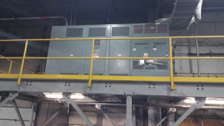 Photo #1 of ASSETS NO LONGER REQUIRED IN THE ONGOING OPERATIONS OF CONTINENTAL COMMERCIAL PRODUCTS, LLC, FEATURING: FOAM & PLASTIC INJECTION MOLDING MACHINES.