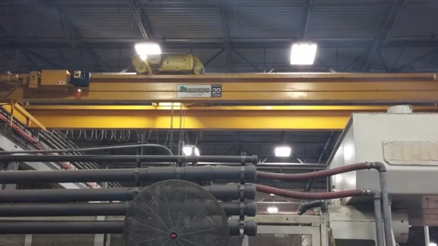 Photo #3 of ASSETS NO LONGER REQUIRED IN THE ONGOING OPERATIONS OF CONTINENTAL COMMERCIAL PRODUCTS, LLC, FEATURING: FOAM & PLASTIC INJECTION MOLDING MACHINES.