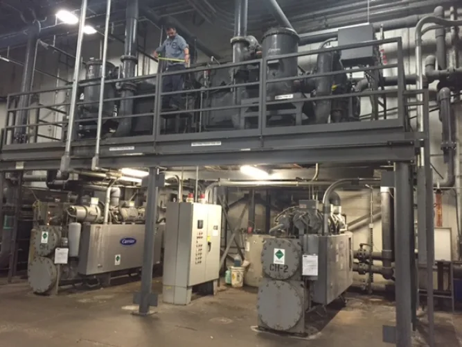 Photo #7 of ASSETS NO LONGER REQUIRED IN THE ONGOING OPERATIONS OF CONTINENTAL COMMERCIAL PRODUCTS, LLC, FEATURING: FOAM & PLASTIC INJECTION MOLDING MACHINES.