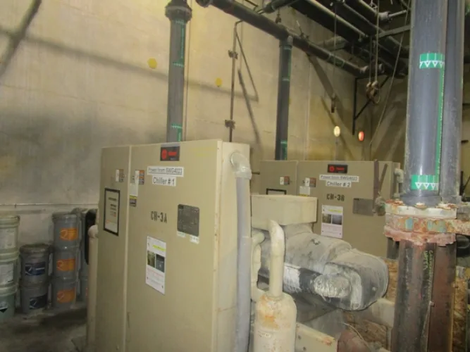 Photo #8 of ASSETS NO LONGER REQUIRED IN THE ONGOING OPERATIONS OF CONTINENTAL COMMERCIAL PRODUCTS, LLC, FEATURING: FOAM & PLASTIC INJECTION MOLDING MACHINES.