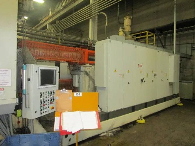 Photo #16 of ASSETS NO LONGER REQUIRED IN THE ONGOING OPERATIONS OF CONTINENTAL COMMERCIAL PRODUCTS, LLC, FEATURING: FOAM & PLASTIC INJECTION MOLDING MACHINES.