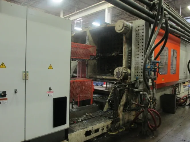 Photo #19 of ASSETS NO LONGER REQUIRED IN THE ONGOING OPERATIONS OF CONTINENTAL COMMERCIAL PRODUCTS, LLC, FEATURING: FOAM & PLASTIC INJECTION MOLDING MACHINES.