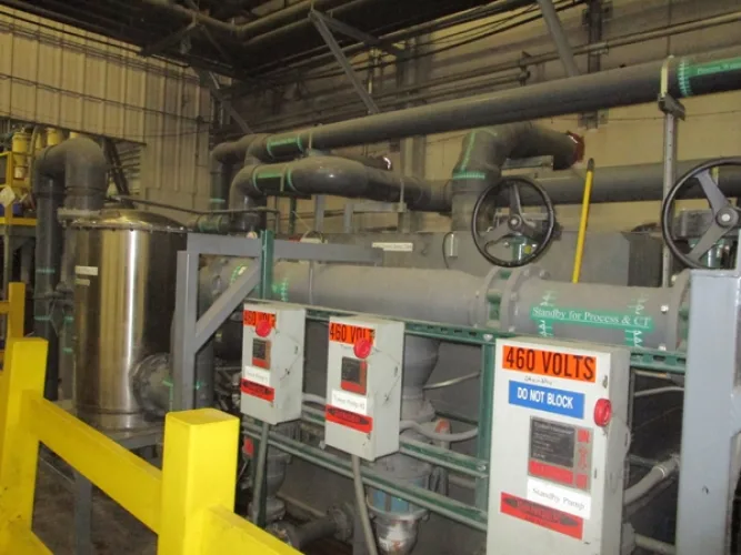Photo #20 of ASSETS NO LONGER REQUIRED IN THE ONGOING OPERATIONS OF CONTINENTAL COMMERCIAL PRODUCTS, LLC, FEATURING: FOAM & PLASTIC INJECTION MOLDING MACHINES.