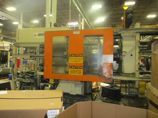 Photo #21 of ASSETS NO LONGER REQUIRED IN THE ONGOING OPERATIONS OF CONTINENTAL COMMERCIAL PRODUCTS, LLC, FEATURING: FOAM & PLASTIC INJECTION MOLDING MACHINES.
