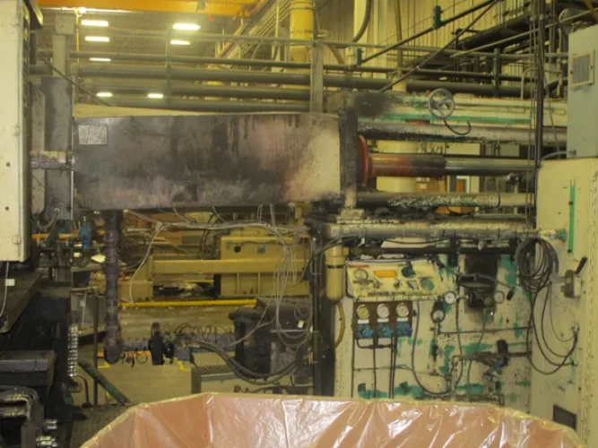 Photo #22 of ASSETS NO LONGER REQUIRED IN THE ONGOING OPERATIONS OF CONTINENTAL COMMERCIAL PRODUCTS, LLC, FEATURING: FOAM & PLASTIC INJECTION MOLDING MACHINES.