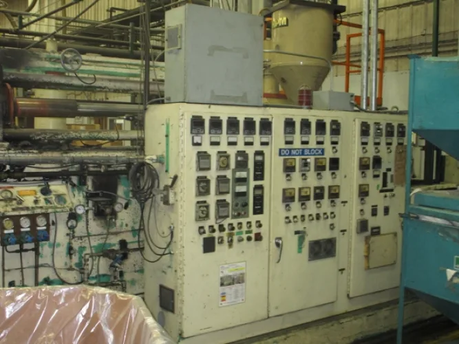 Photo #23 of ASSETS NO LONGER REQUIRED IN THE ONGOING OPERATIONS OF CONTINENTAL COMMERCIAL PRODUCTS, LLC, FEATURING: FOAM & PLASTIC INJECTION MOLDING MACHINES.