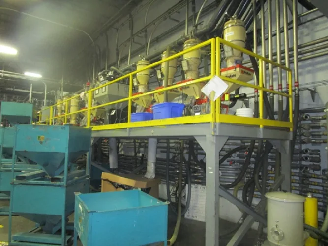 Photo #24 of ASSETS NO LONGER REQUIRED IN THE ONGOING OPERATIONS OF CONTINENTAL COMMERCIAL PRODUCTS, LLC, FEATURING: FOAM & PLASTIC INJECTION MOLDING MACHINES.