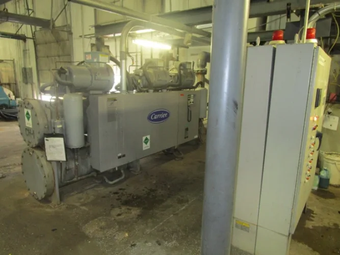 Photo #26 of ASSETS NO LONGER REQUIRED IN THE ONGOING OPERATIONS OF CONTINENTAL COMMERCIAL PRODUCTS, LLC, FEATURING: FOAM & PLASTIC INJECTION MOLDING MACHINES.