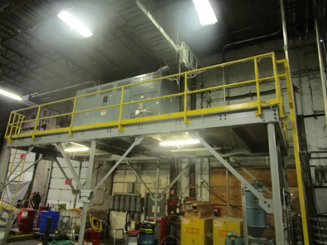 Photo #29 of ASSETS NO LONGER REQUIRED IN THE ONGOING OPERATIONS OF CONTINENTAL COMMERCIAL PRODUCTS, LLC, FEATURING: FOAM & PLASTIC INJECTION MOLDING MACHINES.