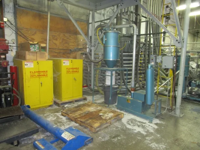 Photo #30 of ASSETS NO LONGER REQUIRED IN THE ONGOING OPERATIONS OF CONTINENTAL COMMERCIAL PRODUCTS, LLC, FEATURING: FOAM & PLASTIC INJECTION MOLDING MACHINES.