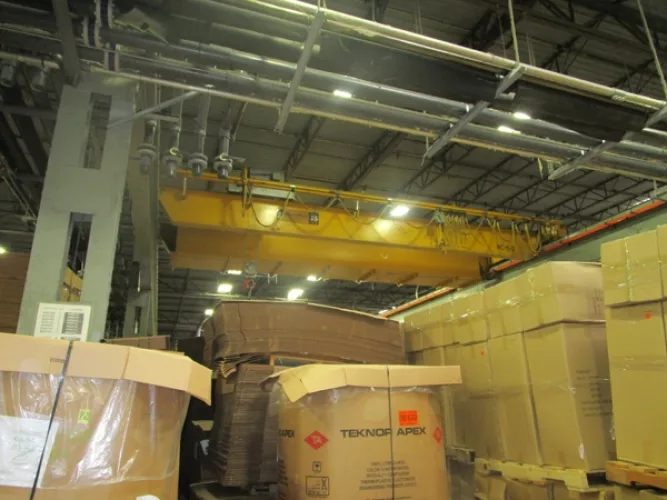 Photo #31 of ASSETS NO LONGER REQUIRED IN THE ONGOING OPERATIONS OF CONTINENTAL COMMERCIAL PRODUCTS, LLC, FEATURING: FOAM & PLASTIC INJECTION MOLDING MACHINES.