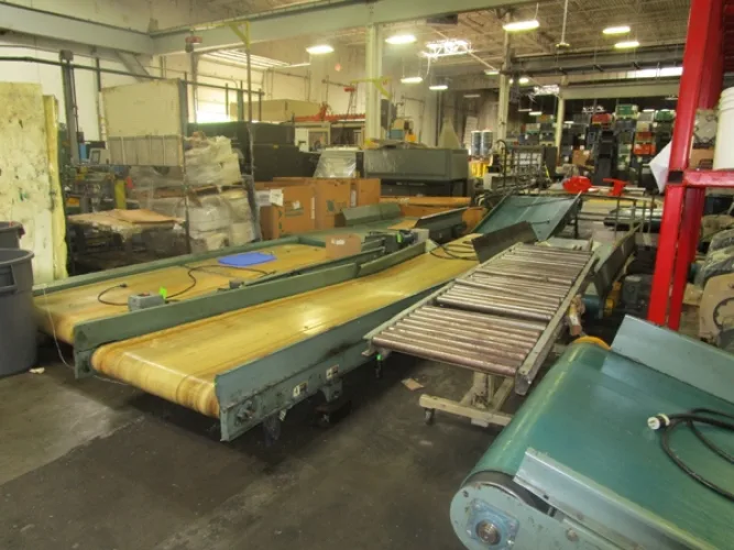 Photo #39 of ASSETS NO LONGER REQUIRED IN THE ONGOING OPERATIONS OF CONTINENTAL COMMERCIAL PRODUCTS, LLC, FEATURING: FOAM & PLASTIC INJECTION MOLDING MACHINES.