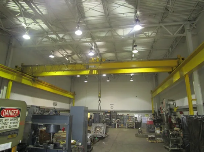 Photo #42 of ASSETS NO LONGER REQUIRED IN THE ONGOING OPERATIONS OF CONTINENTAL COMMERCIAL PRODUCTS, LLC, FEATURING: FOAM & PLASTIC INJECTION MOLDING MACHINES.