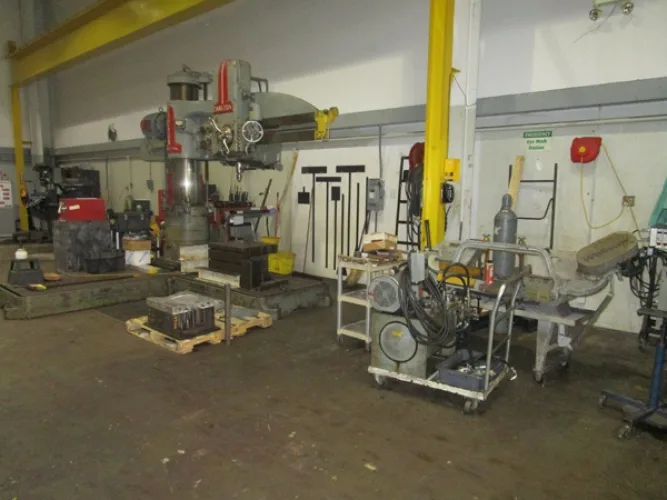 Photo #44 of ASSETS NO LONGER REQUIRED IN THE ONGOING OPERATIONS OF CONTINENTAL COMMERCIAL PRODUCTS, LLC, FEATURING: FOAM & PLASTIC INJECTION MOLDING MACHINES.