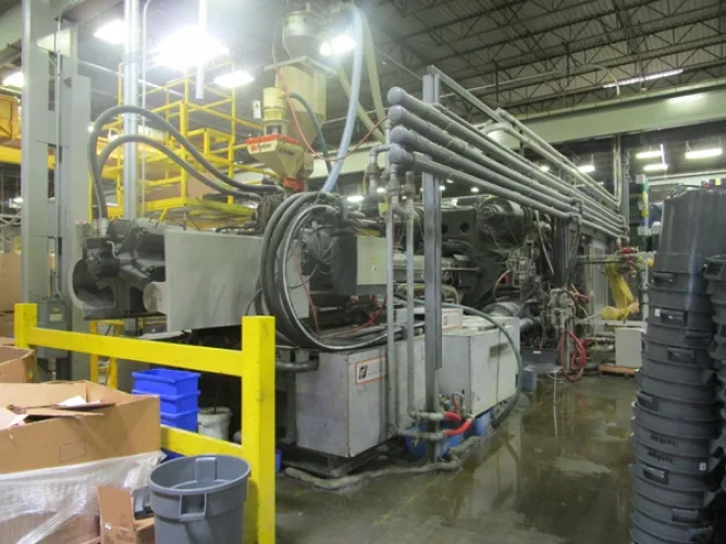 Photo #47 of ASSETS NO LONGER REQUIRED IN THE ONGOING OPERATIONS OF CONTINENTAL COMMERCIAL PRODUCTS, LLC, FEATURING: FOAM & PLASTIC INJECTION MOLDING MACHINES.