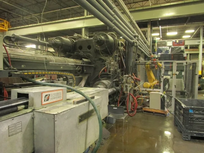 Photo #48 of ASSETS NO LONGER REQUIRED IN THE ONGOING OPERATIONS OF CONTINENTAL COMMERCIAL PRODUCTS, LLC, FEATURING: FOAM & PLASTIC INJECTION MOLDING MACHINES.